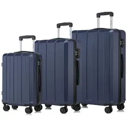 Premium Reisekoffer mit TSA-Schloss und YKK-Reißverschluss von YONSLY
