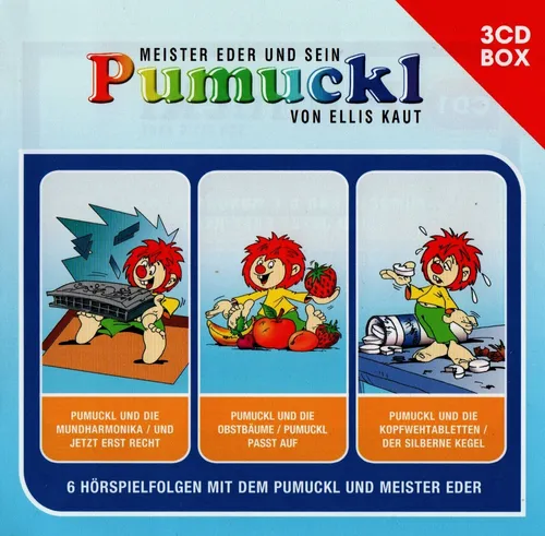 MEISTER EDER UND SEIN PUMUCKL 3-CD Hörspielbox Vol. 5 Folgen 25-30 NEU!