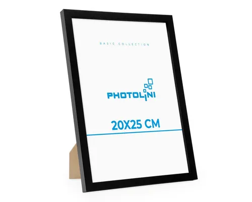 PHOTOLINI Bilderrahmen Poster-Einzelrahmen Modern Schmal, (1 Rahmen)