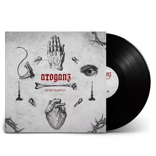 ARROGANZ - Quintessenz [BLACK LP]