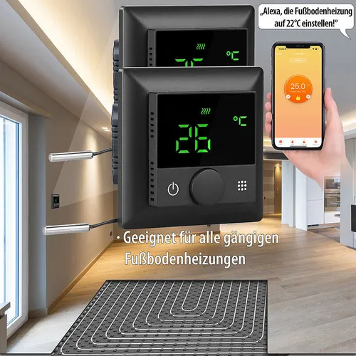 revolt Thermostate von revolt