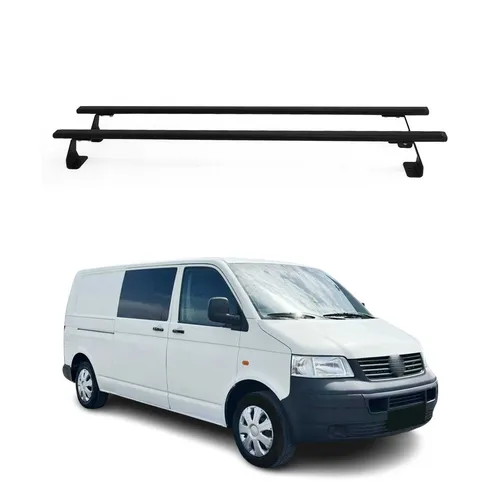 Dachträger Gepäckträger für VW T5 Caravelle 2003-2015 - Hochwertiger Stahl-Dachträger mit europäischem Standard, aerodynamisches Design und einfache Installation für vielseitige Nutzung.