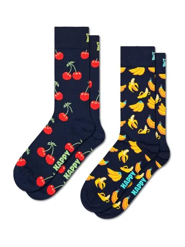 Happy Socks 2-Pack Classic Cherry Socken 41-46