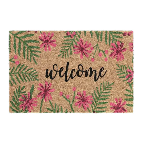 Fußmatte Kokosfußmatte Türmatte Schmutzfangmatte Fußabtreter rutschfest Abtreter