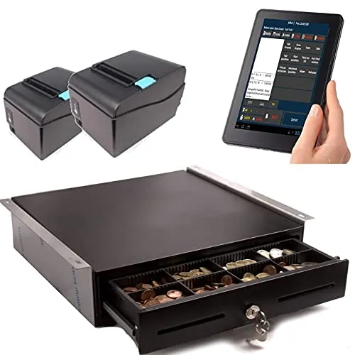 Kompakte Mobile Kasse für Gastronomiet: 5,5