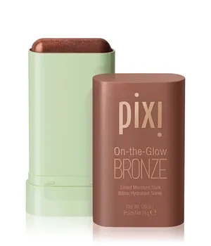 Pixi On-the-Glow Cream Bronzer Bronzer 19 g Beach Glow in weiß von Pixi