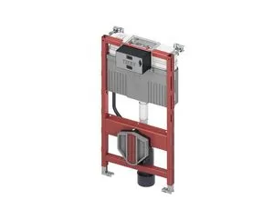 Tece Profil WC-Modul mit Uni-Spülkasten, Bauhöhe 980mm von TECE