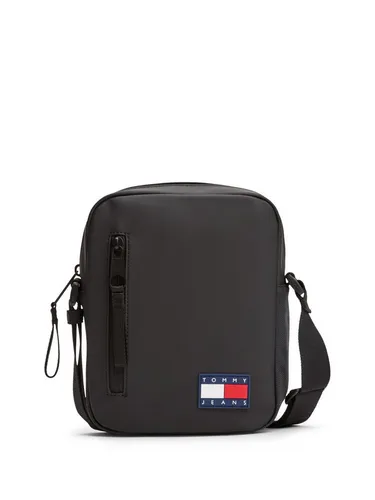 Tommy Jeans Herren Crossbody Bag Elevated Reporter, Schwarz - Herrentaschen mit zeitlosem Design, verstellbarem Crossbody-Riemen und praktischem Reißverschluss für sicheren Stauraum.