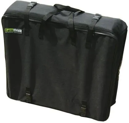 EuroTrail Transporttasche für Zeltteppich, schwarz