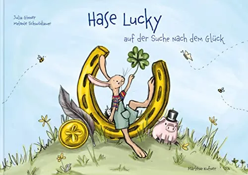 Hase Lucky auf der Suche nach dem Glück, m. 1 Audio, m. ... | Buch | Zustand gut