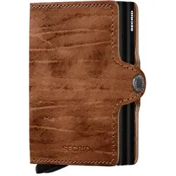 Secrid Wallets Twinwallet Dutch Martin - Whiskey 10 cm - Portemonnaies mit doppeltem Platz: Die Twinwallet bietet Platz für bis zu 12 Karten und schützt sie dank RFID-Schutz vor unbefugtem Auslesen.