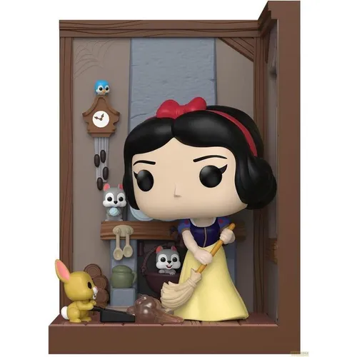 Schneewittchen POP! Nooks Vinyl Figur Dwarfs House 9 cm - Entdecken Sie die charmante Funko Pop Figur von Schneewittchen im Dwarfs House Design. Ideal für Sammler und Fans, bringt sie ein Stück Märchenwelt in Ihr Zuhause.