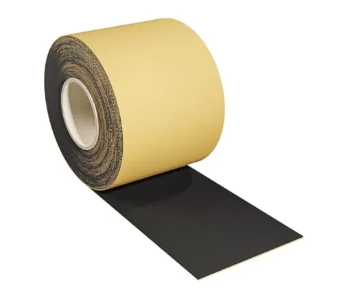 20m selbstklebend EPDM Fensterdichtung Dichtband Türdichtung wie RAL Montage (200mm breit / 20m lang)