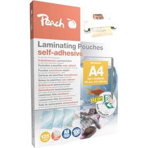 Peach Laminierfolien A4 von Peach