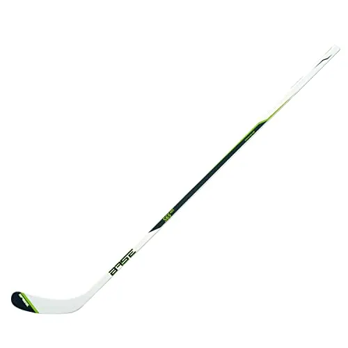 BASE Unisex Jugend Schläger S65 ABS-54-JR. | Linksschuss | 137 cm | Für Straßen-und Eishockey, Links, PP26 (Sakic)