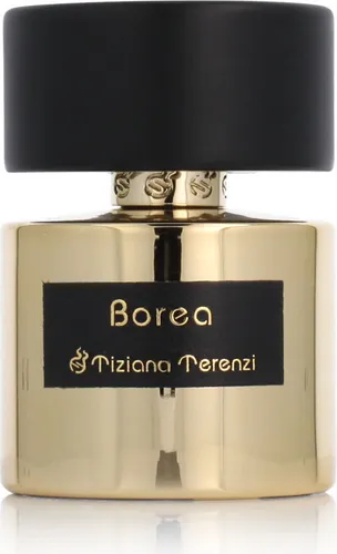 Tiziana Terenzi Borea Extrait de Parfum 100 ml - Unisex Duft mit edlen Kopfnoten von Kokosnuss und Mandel, ideal für anspruchsvolle Duftliebhaber. Erleben Sie die luxuriöse Kombination aus floralen und holzigen Noten.