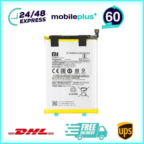 Produktbild Original Akku BN56 für Xiaomi Redmi 9A 9C POCO M2 Pro