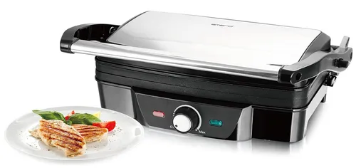 Emerio Kontaktgrill mit einstellbarem Thermostat