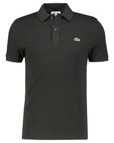 Produktbild Lacoste Slim Fit Poloshirt Schwarz Gr 3 (S)