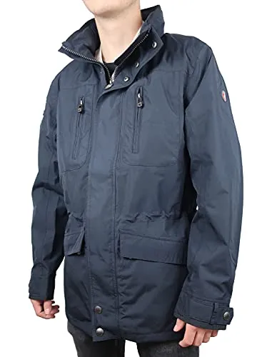 Wellensteyn Outdoorjacke für Herren - Robuste Outdoorjacke aus 100% Polyester, ideal für abenteuersuchende Männer. Hohe Wetterbeständigkeit und praktischer Tragekomfort für alle Aktivitäten im Freien.
