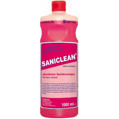 Dreiturm Saniclean 1 L Sanitärreiniger säurefrei 4361