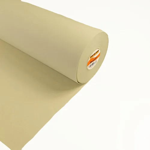 Decovil I -  beige fixierbar 90 cm Vlieseline Taschen Utensilo (Preis=0,5m)