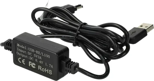 vhbw USB Netzteil kompatibel mit Sony Handycam CCD-TRV8X(E), CCD-TRV88, CCD-TRV98, DCR-DVD100, CCD-TRV9X(E), CCD-TRV87 Kamera, Digitalkamera