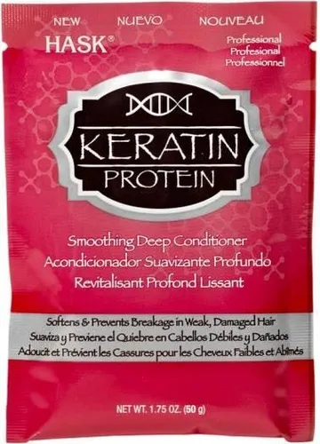 Hask Keratin Protein Smoothing Conditioner 50ml