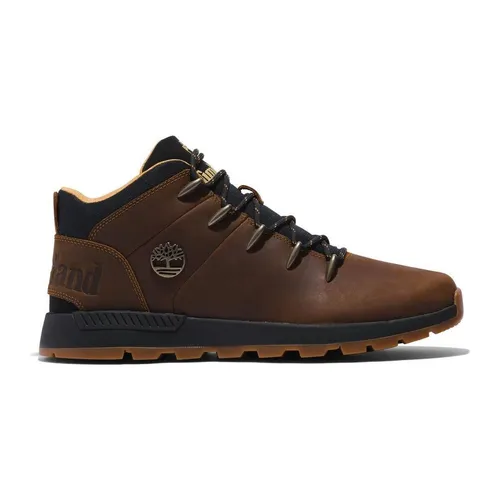 Timberland Mens Mid Lace UP Sneaker cathay spice 7.5 von Timberland