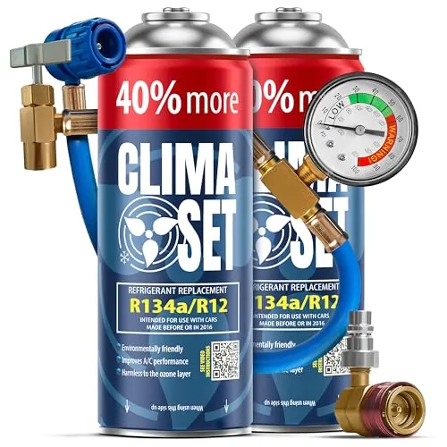 ClimaSet R134a Kältemittel Ersatzgas von ClimaSet