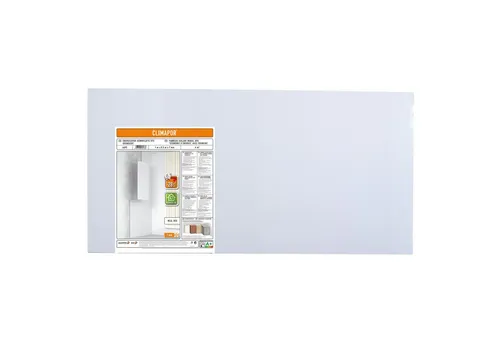 Climapor Styroporplatte Energiespar-Dämmplatte, weiß, 1 x 0,5 m - Dämmplatten zur effizienten Wanddämmung, grundiert und energiesparend mit einer Wärmeleitgruppe von WLG 035. Ideal für optimale Isolierung in Ihrem Zuhause.