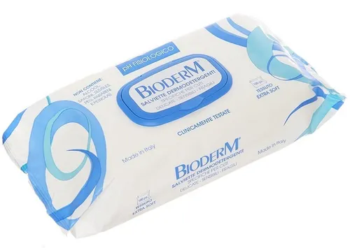 Bioderm Dermodetergent Wipes 100 Tücher