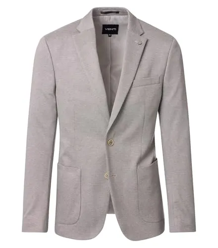 VENTI Anzugsakko beige-braun Größe 29 - Elegantes Anzugsakko in beige-braun, aus hochwertigem Materialmix für optimalen Tragekomfort. Ideal für stilvolle Auftritte und den professionellen Einsatz.