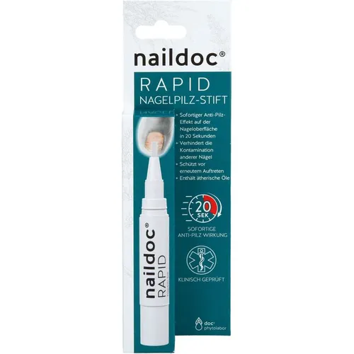 NAILDOC RAPID Nagelpilz-Stift 4 ml