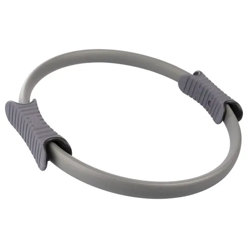 Pilates Ring 38 cm - Gymnastikring für Fitness und Yoga - Yoga- & Pilates-Zubehör, ideal für effektives Training, verbessert Kraft und Flexibilität mit einem leichten und langlebigen Fiberglas-Ring.