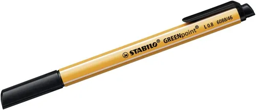 STABILO Schreibstifte, Kugelschreiber & Füller Schwarz von STABILO