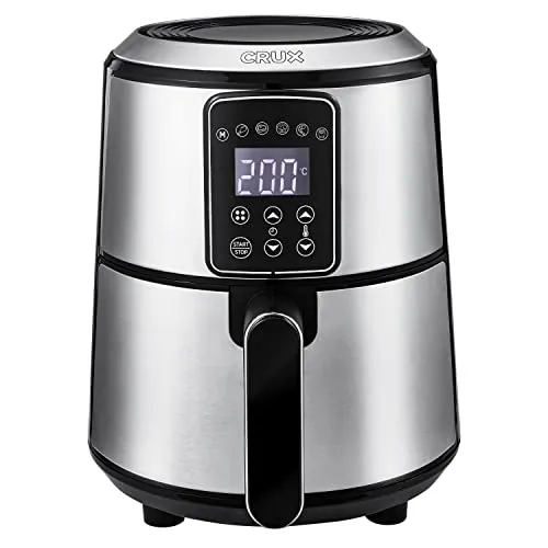 Crux 3 l digitale Heißluftfritteuse