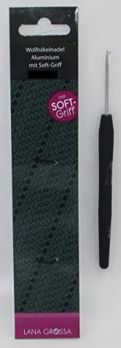 Häkelnadel mit Soft-Griff Stärke 1,5