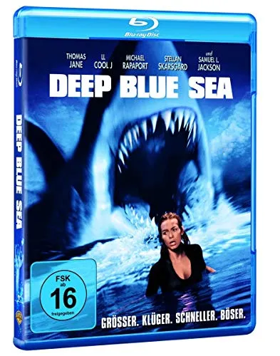 Deep Blue Sea [Blu-ray] von Warner Bros