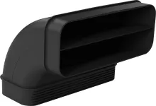 Z861SB2 Flachkanal 90 ° vertikal L