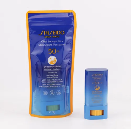 Produktbild Shiseido Clear Suncare Stick SPF50+