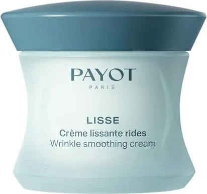 Payot Lisse Wrinkle Smoothing Creme 50ml - Anti-Faltenprodukte, intensive Faltenreduzierung für ein glatteres Hautbild und jugendliches Aussehen.