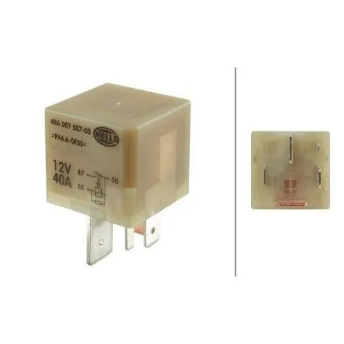 Hella Relais, Glühanlage 4RA 007 507-031 von Hella