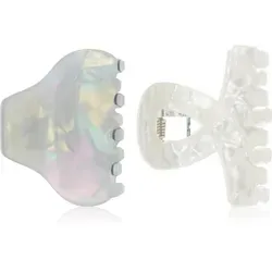 invisibobble Clipstar Pearly Frost Haarspange Größe M 2 St.