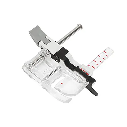 Janome Saumfuß mit Verstellbarer Führung - Parallelnähfuß