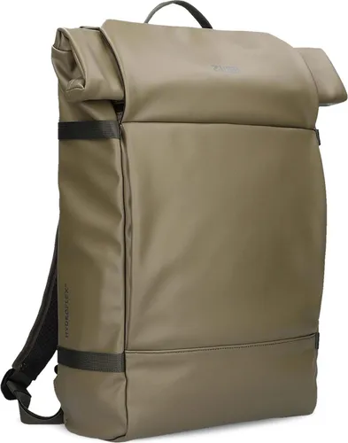Zwei Aqua QR350 Rucksack 47 cm olive - Wasserdichter Tagesrucksack mit innovativem Hydroflex-Material, ideal für jedes Wetter. Mit 12-19 Litern Volumen und organisiertem Innenleben, perfekt für Ausflüge oder Schule.