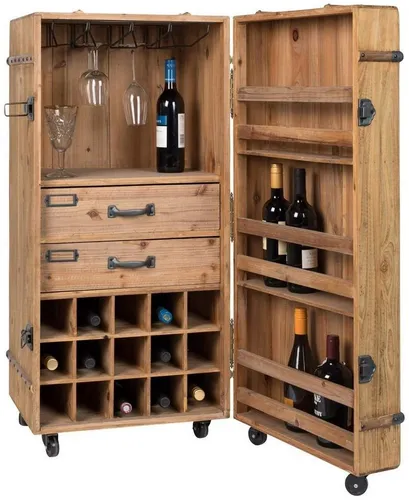 Produktbild Dutchbone Weinschrank LICO