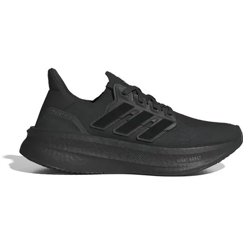 Adidas ULTRABOOST 5 Damen - Schwarz, Komfortabel und Dynamisch - Leichter, komfortabler Laufschuh für Training und Alltag. Mit der innovativen BOOST-Dämpfung für optimale Energierückgabe und einem stabilen Torsion-System für Bewegungsfreiheit.