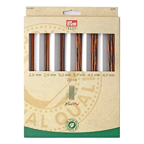 Prym 223806 Näh- und Stricknadeln, Weiß, Einheitsgröße