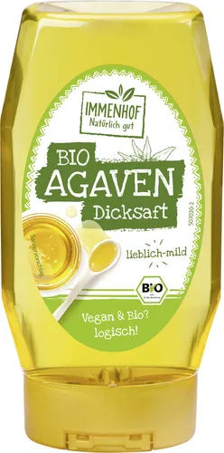 Immenhof BIO Agavendicksaft Spender 250ml